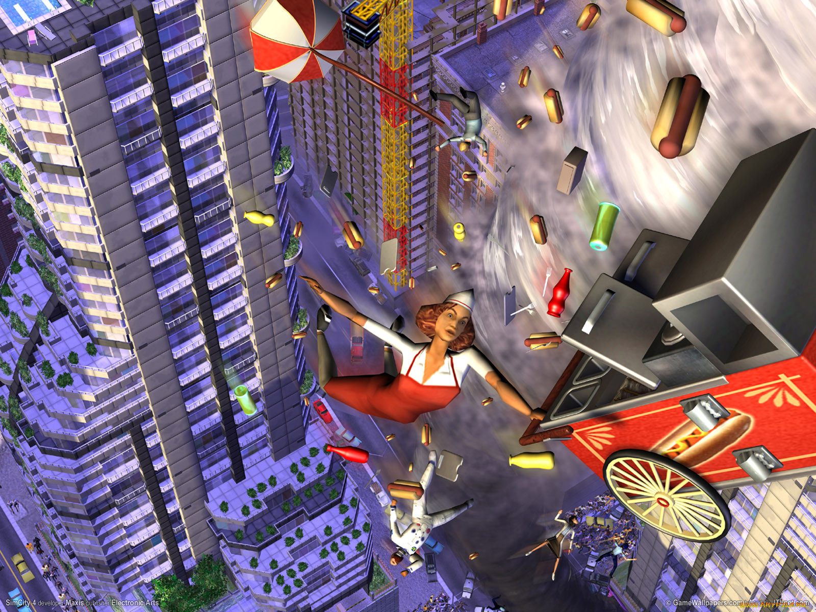, , sim, city